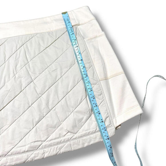 NWT Smartwool Women’s Smartloft Skirt Almond Quilted Insulated Size XL Wool $120 - Picture 11 of 12